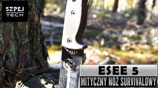 Esee 5   Survivalowiec do zadań niecodziennych