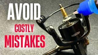 12 Critical Places to Lubricate Your Spinning Reel