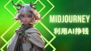 如何通过 ChatGPT 和 Midjourney AI 赚取被动收入？