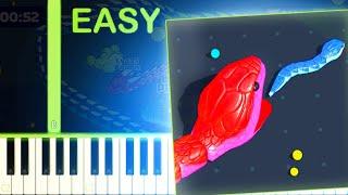 SNAKE CLASH THEME - EASY Piano Tutorial