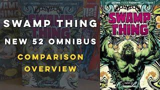 Swamp Thing New 52 Omnibus - Overview and Comparison with the Snyder Deluxe HC