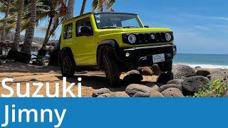 Suzuki Jimny - Test Técnico - Juguete capaz