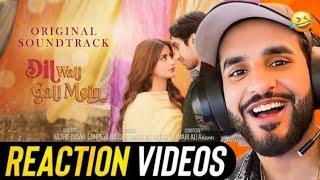 Fukra Insaan Reaction | Dil Wali Gali Mein~ | Official Song | Sajal Ali & Hamza Sohail