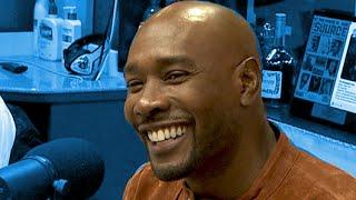 Morris Chestnut Interview at The Breakfast Club Power 105.1 (03/01/2016)