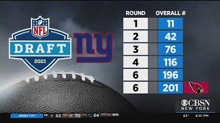 NFL Draft Preview: New York Giants