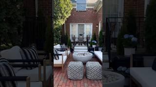 Affordable spring patio makeover! #patio #betterhomesandgardens #makeover #spring