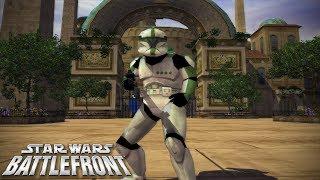 Naboo Theed MAP | Clone Wars - Battlefront 1 (2004)