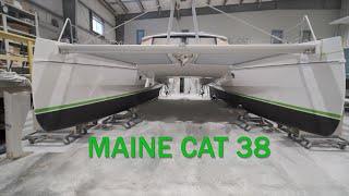 Maine Cat 38 Catamaran Overview with Scott Rocknak