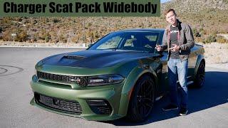 Review: 2020 Dodge Charger Scat Pack Widebody - The Best Performance Bargain?