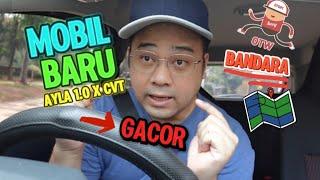 Onbid Pertama Kali Pake Mobil Baru Ayla 1.0 X CVT | GACOR Dapet Order Estafet Terus