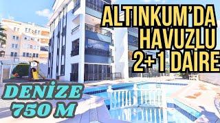 Didim Altınkum satılık daire | Havuzlu site içinde #youtubeshorts #didim #trending #popular