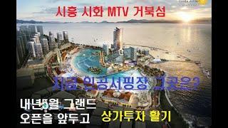 시화 MTV 웨이브파크 개발정보 이거 사실이야~ 상가투자의 적기는 바로 지금