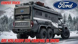 2025 Ford Camper Truck: The Ultimate Adventure Vehicle for Off-Road and Camping