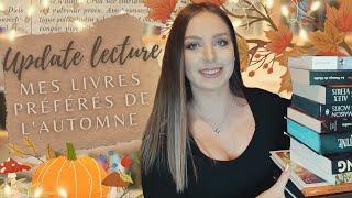 BILAN LECTURE | Mes livres préférés de l'automne ! 