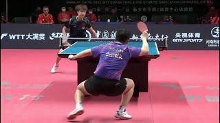 FULL MATCH | Fan Zhendong vs Wang Chuqin | China Super League