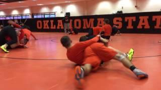 OK State - Wrestling Practice 2