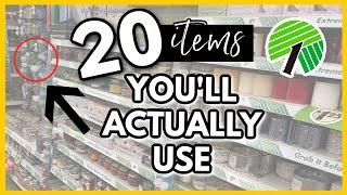 20 Most Useful Dollar Tree Products 