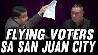 Jinggoy Estrada itinuro si Mayor Zamora na humatak ng Flying Voters umano sa San Juan