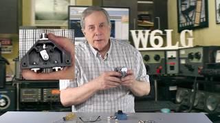 Ham Radio Basics--Jim W6LG Shows How He Connects 2 HF Antennas at the Same Time