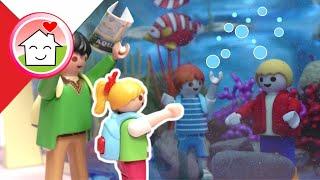 Playmobil po polsku Klasa Lenki w oceanarium - Rodzina Hauser