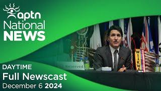 APTN National News: December 6, 2024