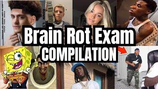 AP Brain Rot Exam COMPILATION