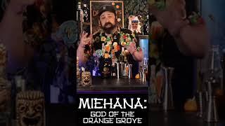 Dr. Cush makes a California Cocktail - MIEHANA #short #tiki #recipe #cocktail #Rum