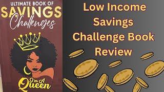 I Am A Queen Savings Challenge Book Review. Save Money With This Amazing Matte Money Saving Tool