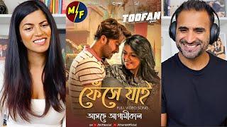 Pheshey Jaai (ফেঁসে যাই) REACTION! | Toofan | Shakib Khan, Nabila, Habib, Arafat, Raihan | Alpha-i