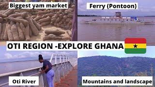 EXPLORE GHANA (OTI REGION) WITH ME| Travel with me from Nkwanta to Dambai #oforiwaaduodu #roadtrip