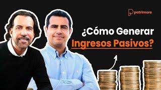 El Poder de los INGRESOS PASIVOS con Felipe Viel y Sergio Tricio