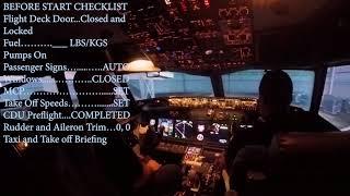 Threshold Aviation | New York to Toronto Full Sized 737 Simulator