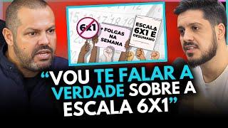 A ESCALA 6X1 VAI ACABAR?