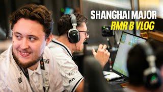 ZywOo and his team in Shanghai for the CS2 RMR