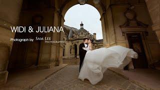 Sam Lee Photography | Cinematic PreWedding of Widi & Juliana (EUROPE)