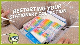  What Would You Do If You LOST All Your Stationery and Had to Start Over? 