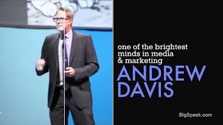 Andrew Davis - Marketing Keynote Speaker