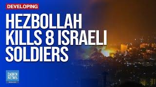 Eight Israeli soldiers killed as Hezbollah ‘repels’ infiltration | Dawn News English