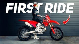 I Bought A Brand NEW 2024 Honda CRF250R!