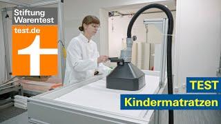 Kindermatratzen Test 2021: 4 Matratzen im Test durchgefallen. So findest Du die beste Babymatratze