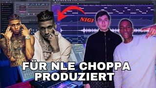 N1G1 produziert für NLE CHOPPA + LIVE ein Beat gemacht 