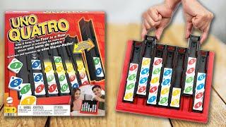 UNO QUATRO - Spielregeln TV (Spielanleitung Deutsch) - MATTEL GAMES QUATTRO