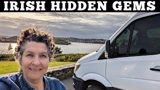 VAN LIFE IRELAND: Secret Coastline, Hidden Castle, and Free Campsites