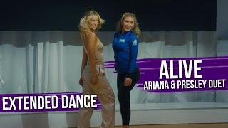 Extended Dance | Alive | Ariana and Presley Duet | The Next Step Season 9