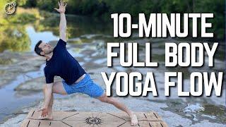 Full Body Workout For Men 10 Minute Yoga Flow You Can Do Anywhere