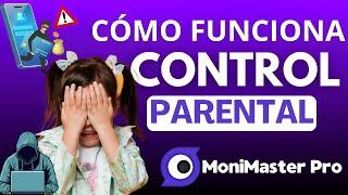  MoniMaster Pro | La mejor app de control parental y monitoreo para Android & iOS