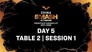 LIVE! | T2 | Day 5 | China Smash 2024 | Session 1