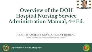 Hospital Nursing Service Administration Manual, 4th Edition