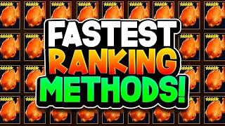 DEFINITIVE GUIDE TO LEVELING & RANKING CHAMPS FAST!