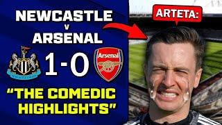 UNSEEN FOOTAGE OF NEWCASTLE V ARSENAL *EMOTIONAL*